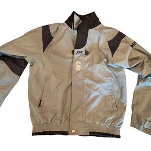 Helly Hansen Men’s Helly Tech Light Gray Waterproof (gortex Helly tech) Jacket